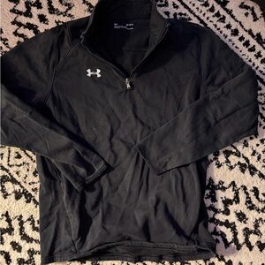 Under Armour Black ColdGear Pullover